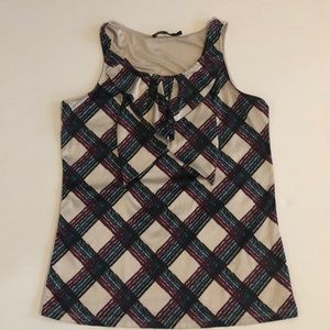 The Limited sleeveless blouse Size M, multicolored